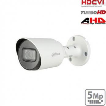HD-CVI cilindrinė kam. 5MP su IR pašvietimu iki 30m.,1/2.7