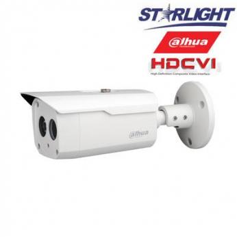 HD-CVI kam. STARLIGHT cilindrinė 2.1MP su LXIR iki 50m, 3.6mm obj., STARVIS sensor., WDR, ...