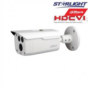 HD-CVI kam. STARLIGHT cilindrinė 2.1MP su LXIR iki 80m, 3.6mm obj., STARVIS sensor., WDR, ...