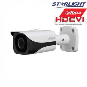 HD-CVI kam. STARLIGHT cilindrinė 2.1MP su IR iki 40m, 3.6mm obj., STARVIS sensor., WDR, IP...