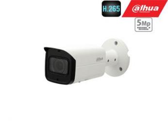 IP kamera cilindrinė 5MP 20fps, IR iki 60m, 2.7~13.5mm. automatinis obj., WDR,3DNR, PoE, I...