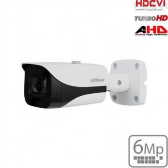 HD-CVI cilindrinė kam. 6MP su IR pašvietimu iki 40m.,1/2.7