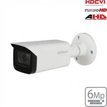 HD-CVI cilindrinė kam. 6MP, LXIR pašvietimas iki 80m., 1/2.9