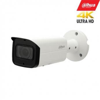 IP kamera cilindrinė 8MP 4K 25fps, LXIR iki 60m,3.7~11mm. 112°~46° automatinis obj.,WDR, P...