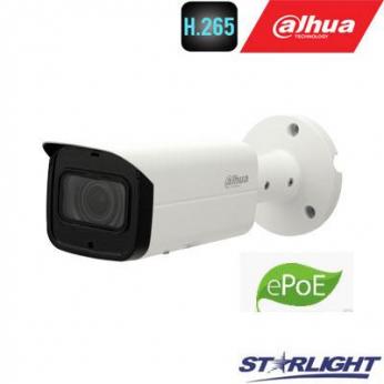 IP kam. 2MP Cilindrinė su LXIR iki 60m, 2M(1920×1080) 1~50fps, 3.6mm, H.265+, ePoE 800m. I...