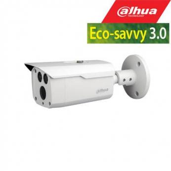 IP kam. 4M 2K Cilindrinė su LXIR iki 80m, 4M(2688×1520) 1~25kps, 3.6mm objekt. H.265...