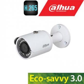 IP kam. 4M 2K Cilindrinė su IR iki 30m, 4M(2688×1520) 1~25fps, 2.8mm objekt. IP67, H.265...
