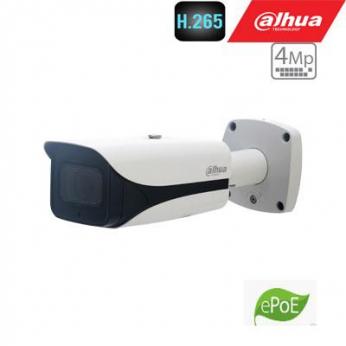 IP kamera cilindrinė 2K 4MP 25 fps su IR iki 50m. 1/3” 2.7~13.5mm. motor. obj. WDR, H.265,...