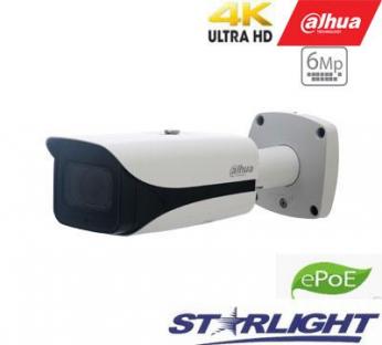 4K IP kam.cilindrinė 8MP STARLIGHT 15fps su IR iki 50m., H.265, IVS, 2.7-12mm, IP67, ePoE,...