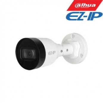 EZ-IP kamera cilindrinė 2MP, IR pašvietimas iki 30m, 1/2.7” 2.8mm 115°, 3-DNR, IP67, H.265...