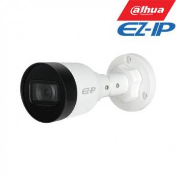 EZ-IP kamera cilindrinė 4MP, IR pašvietimas iki 30m, 1/3” 2.8mm 101°, 3-DNR, IP67, H.265...