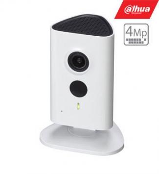 IP kamera 4MP vidinė, 2.3mm. 120°, WIFI, mikrofonas, garsiakalbis, apšvietimas iki 10m. ...