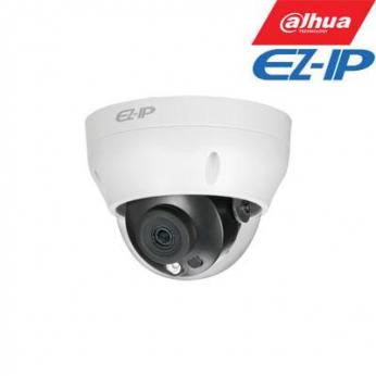 EZ-IP kamera kupolinė 4MP, IR pašvietimas iki 30m, 1/3” 2.8mm 101°, 3-DNR, IP67, H.265...