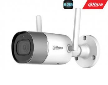 IP kameracilindrinė 2MP su IR iki 30m, WIFI, SD iki 128GB, 3.6mm 88°, DWDR, 3D-DNR...