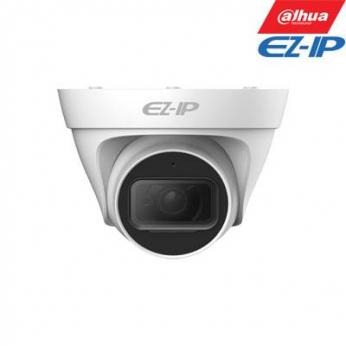 EZ-IP kamera kupolinė 2MP, IR pašvietimas iki 30m, 1/2.7” 2.8mm 115°, 3-DNR, IP67, H.265...