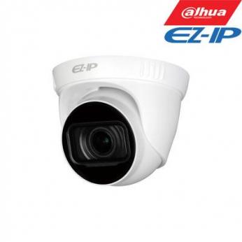 EZ-IP kamera kupolinė 2MP, IR pašvietimas iki 40m, 1/2.7”, 2.8~12mm, 3-DNR, IP67, H.265 ...