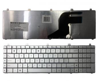 Klaviatūra ASUS N55 N55SL (sidabrinė) ...