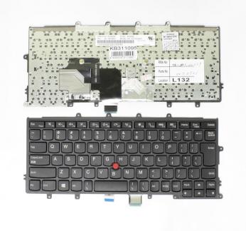 Klaviatūra LENOVO Thinkpad: X230s, X240, X240I, X240s, X250, X260 ...