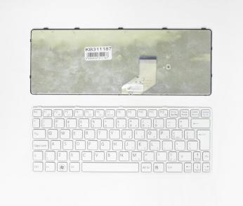 Klaviatūra SONY Vaio: SVE11, UK balta ...