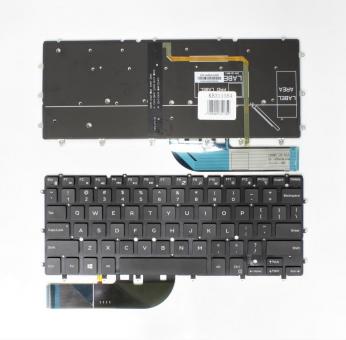 Klaviatūra DELL Inspiron 13: 7000, 7352, 7353, 7359, 7347, 7348 ...