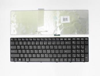Klaviatūra MSI: GT660, A6200, S6000, V111922AK1 ...