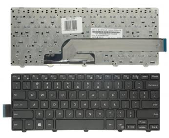 Klaviatūra DELL Inspiron 14: 3000, 3441, 3442, 3446, 3447, 3449, 3451, 3458 ...