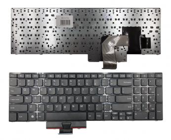 Klaviatūra Lenovo: Thinkpad Edge E520, E525 (su rėmeliu)...