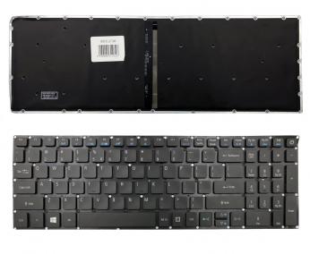 Klaviatūra Acer: Aspire E5-573, E5-573TG (su apšvietimu)...
