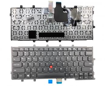 Klaviatūra Lenovo: x240, x250, x260 su rėmėliu ir „trackpoint