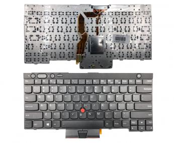 Klaviatūra Lenovo: Thinkpad T430, T530, L430, X230, W530 su rėmėliu ir 