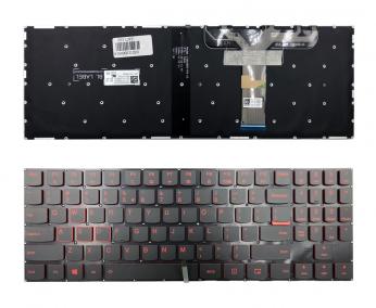 Klaviatūra Lenovo: Legion Y520, Y520-15Ikb, Y720-15Ikb, R720 R720-15Ikb ...