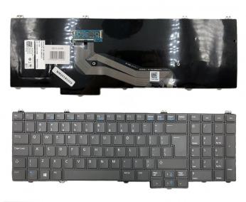 Klaviatūra Dell: Latitude 15-5000, E5540...