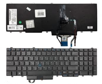 Klaviatūra Dell: Latitude E5550, E5570, 5580 / Precision15 7510, 3510 / Precision 17 7710 ...