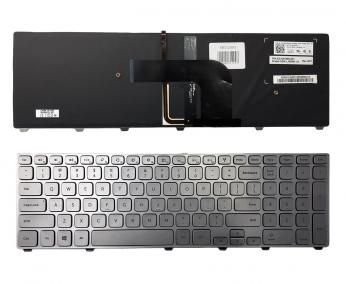 Klaviatūra DELL: Inspiron 17 7000 7737 7746 su apšvietimu ...
