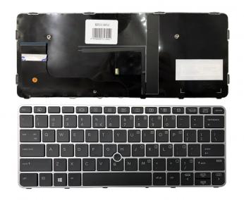 Klaviatūra HP: Elitebook 725 G3, 820 G3 ...