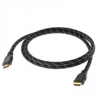 Kabelis HDMI - HDMI,1.5m, 1.3 ver.,Nylon...