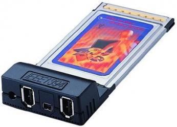 PCMCIA adapteris IEEE1394, BT-5080...