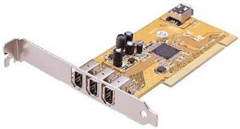 PCI adapteris IEEE1394, 4 portai, NEC ...