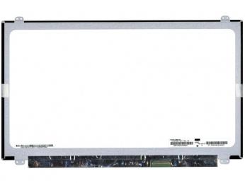 Matrica 15.6' 1920×1080 FULL HD, LED, SLIM, blizgus, 40pin (dešinėje),A+...