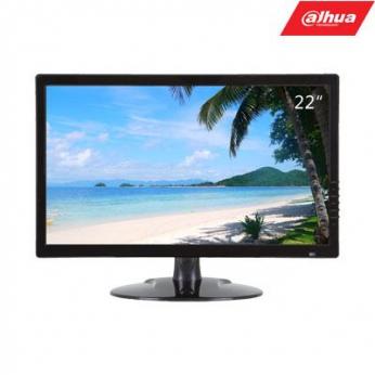 22’’ industrinis LCD Monitorius, 1920×1080, VGA, HDMI×1, BNC×1 palaiko HDCVI, HDTVI, AHD, ...