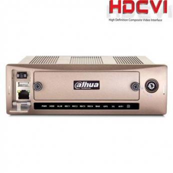HDCVI auto įrašymo įrenginys 4kam 3G / 4G/ Wi-Fi / GPS, 2 kn. 1080P + 2 kn 720P ...