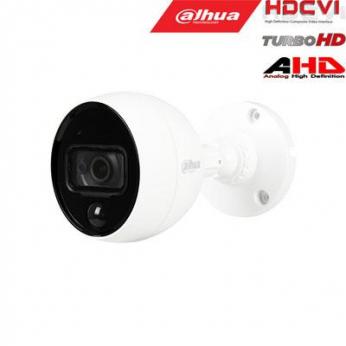 HD-CVI, TVI, AHD, CVBS kamera kupolinė 2MP su IR iki 20m, integruotas PIR daviklis, 2.8mm....