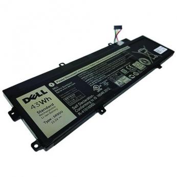 Notebook baterija, Extra Digital Selected, DELL KTCCN, 5R9DD XKPD0, 43 Wh ...