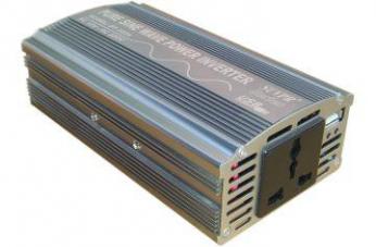 Įtampos keitiklis 12V-220V, 300W sin...