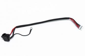 Maitinimo lizdas su kabeliu, SAMSUNG NP-N128,NP-X120, NP-N140 ...