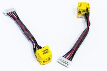 Maitinimo lizdas su kabeliu, IBM Thinkpad T60, T61, Z60M R60...