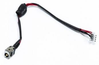 Maitinimo lizdas su kabeliu, TOSHIBA Satellite A500, L455, L455D, L455D, L555, L555D Serie...