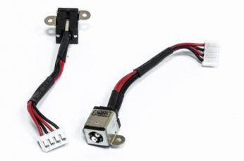Maitinimo lizdas su kabeliu, TOSHIBA Satellite L40, L45 series...