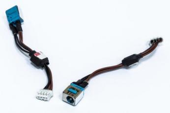 Maitinimo lizdas su kabeliu, ACER Aspire 5720, 5310, 5320, 5520 Series...