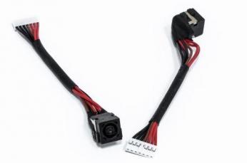 Maitinimo lizdas su kabeliu, DELL Inspiron N5040, M5040, N5050...